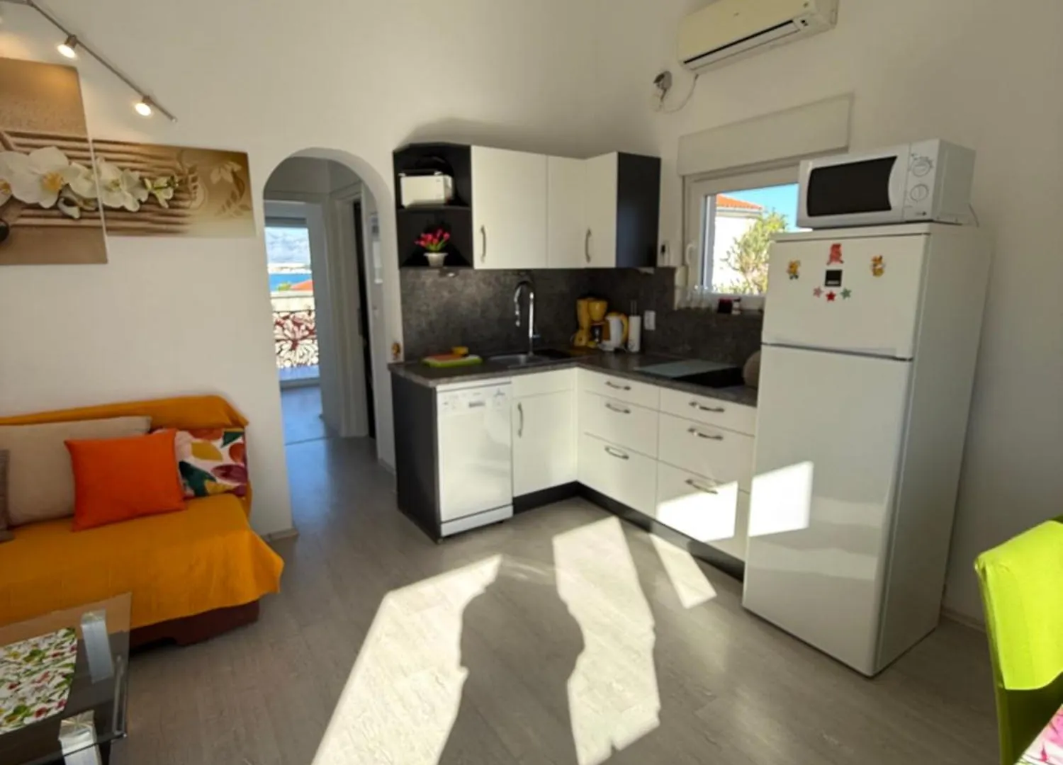 נין Apartmani Sonne דירה