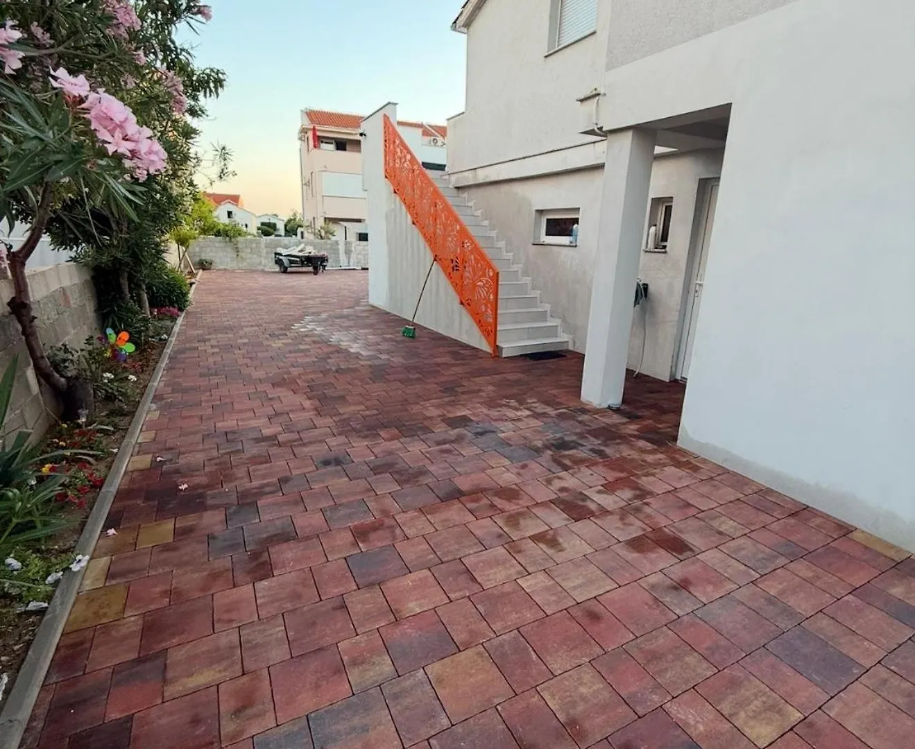 דירה נין Apartmani Sonne קרואטיה