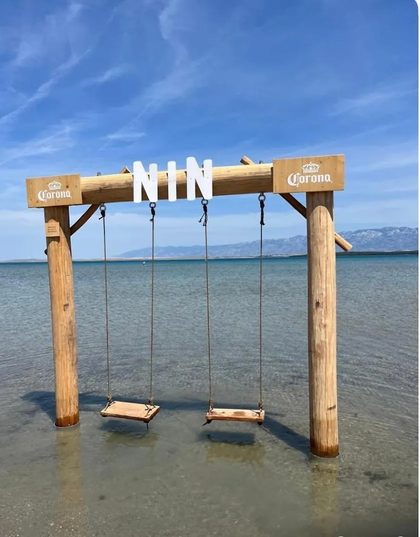 נין Apartmani Sonne דירה